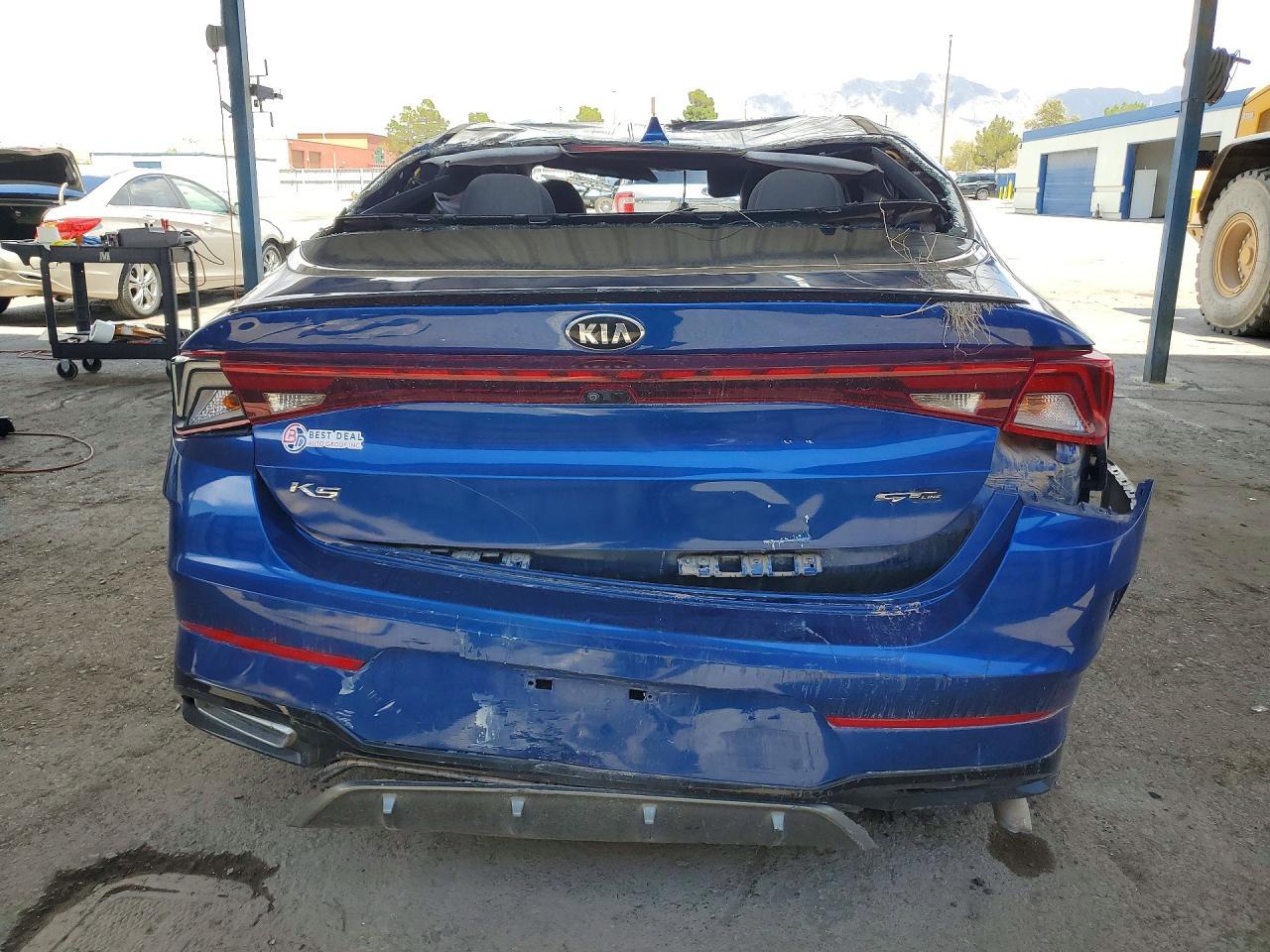 2021 Kia K5 Gt Line - Image 6