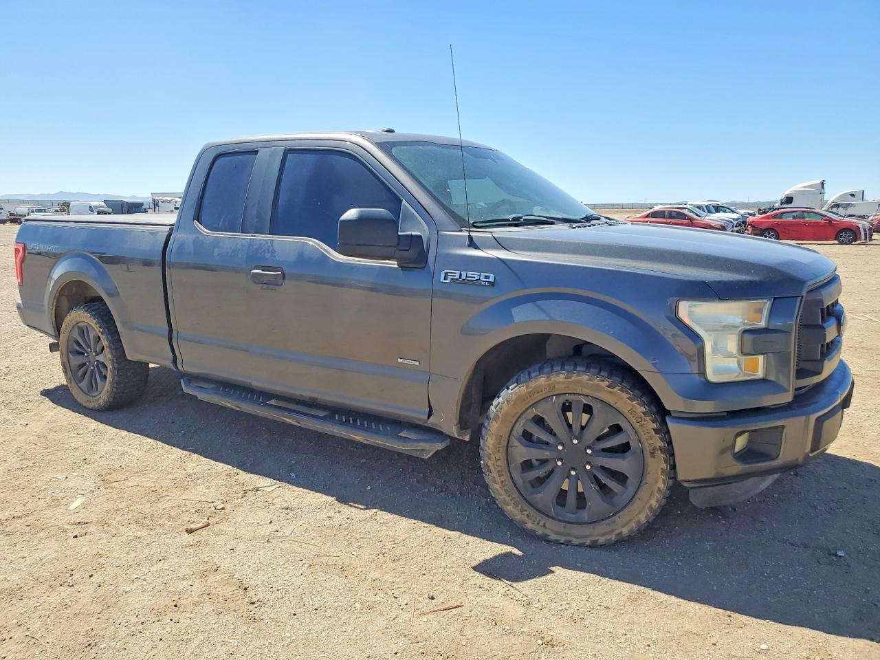 2016 Ford F150 Super Cab - Image 4
