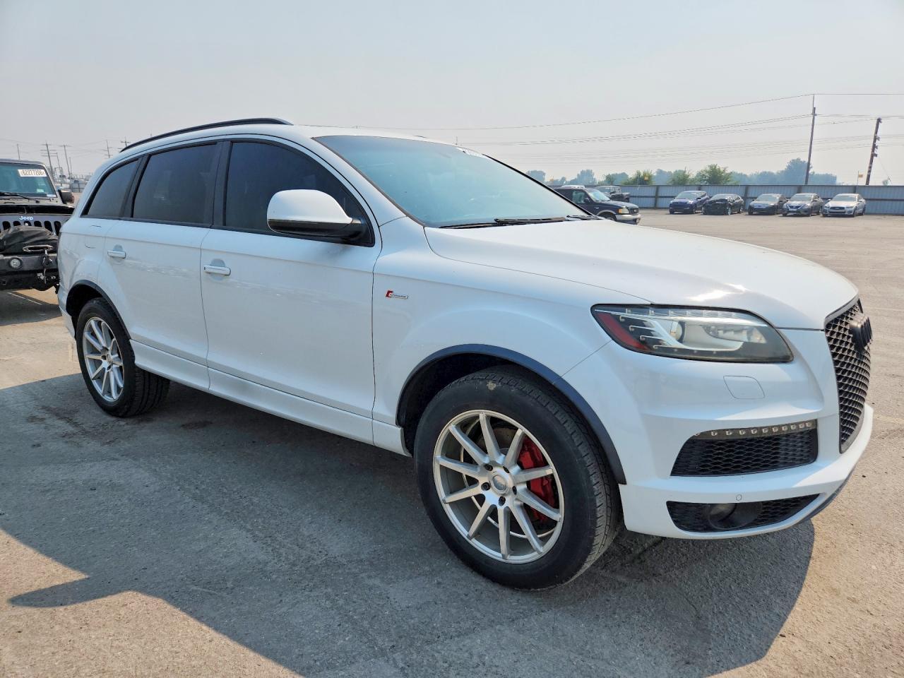 2013 Audi Q7 Prestige - Фото 4