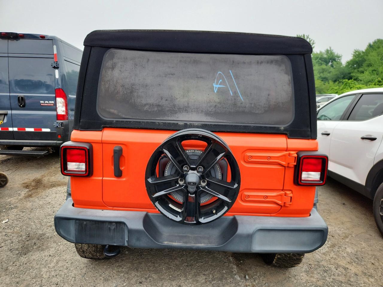 2020 Jeep Wrangler Unlimited Sport - Фото 6