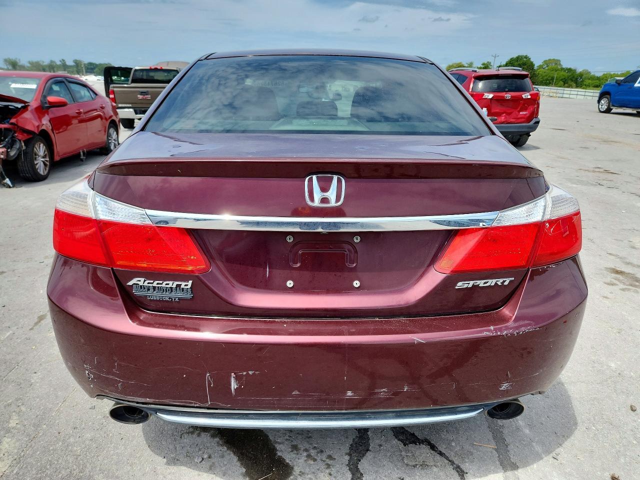 2015 Honda Accord Sport - Image 6