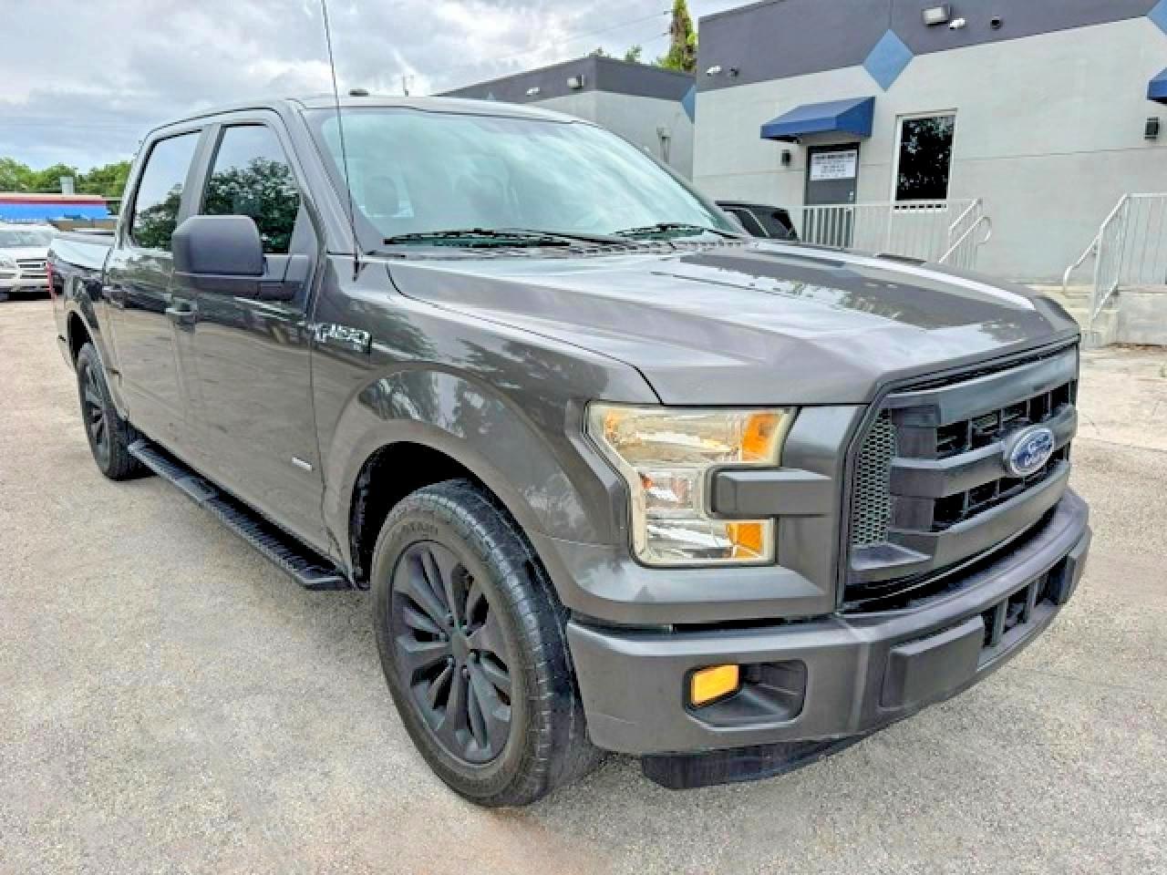2016 Ford F150 Supercrew - Фото 4