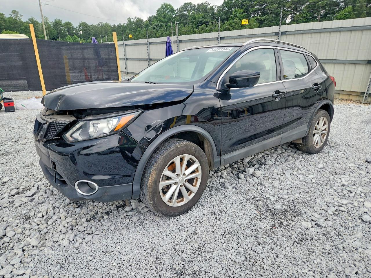 2018 Nissan Rogue Sport Sv