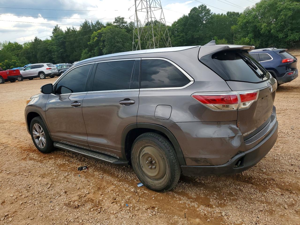 2015 Toyota Highlander Xle - Фото 2