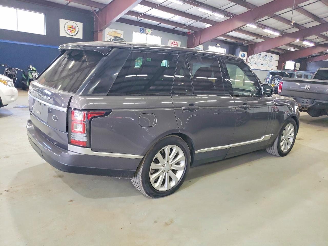 2017 Land Rover Range Rover Hse - Фото 3