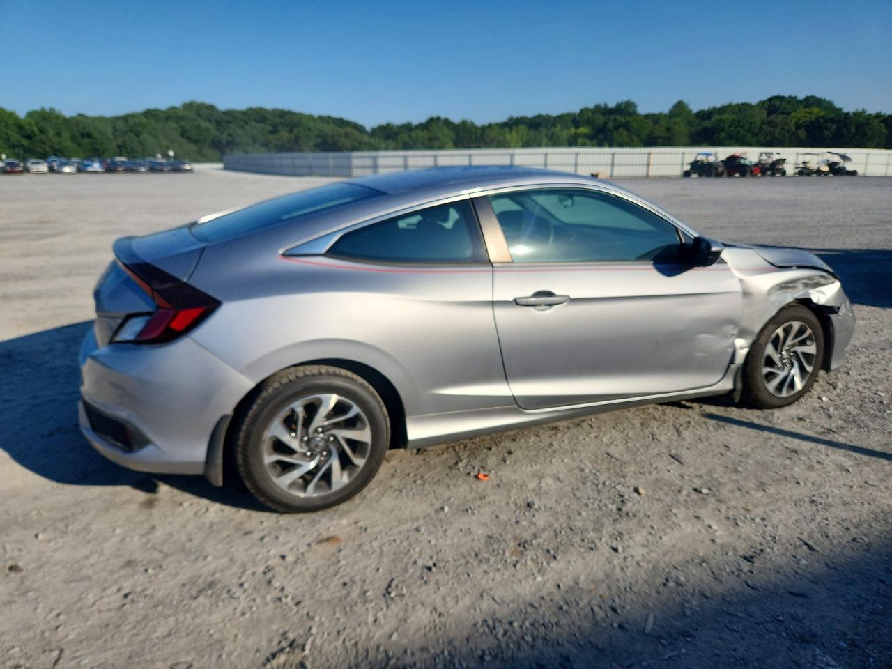 2019 Honda Civic Lx - Фото 3