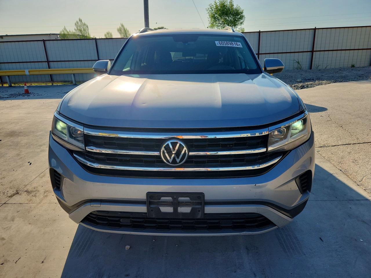 2021 Volkswagen Atlas Se - Фото 5