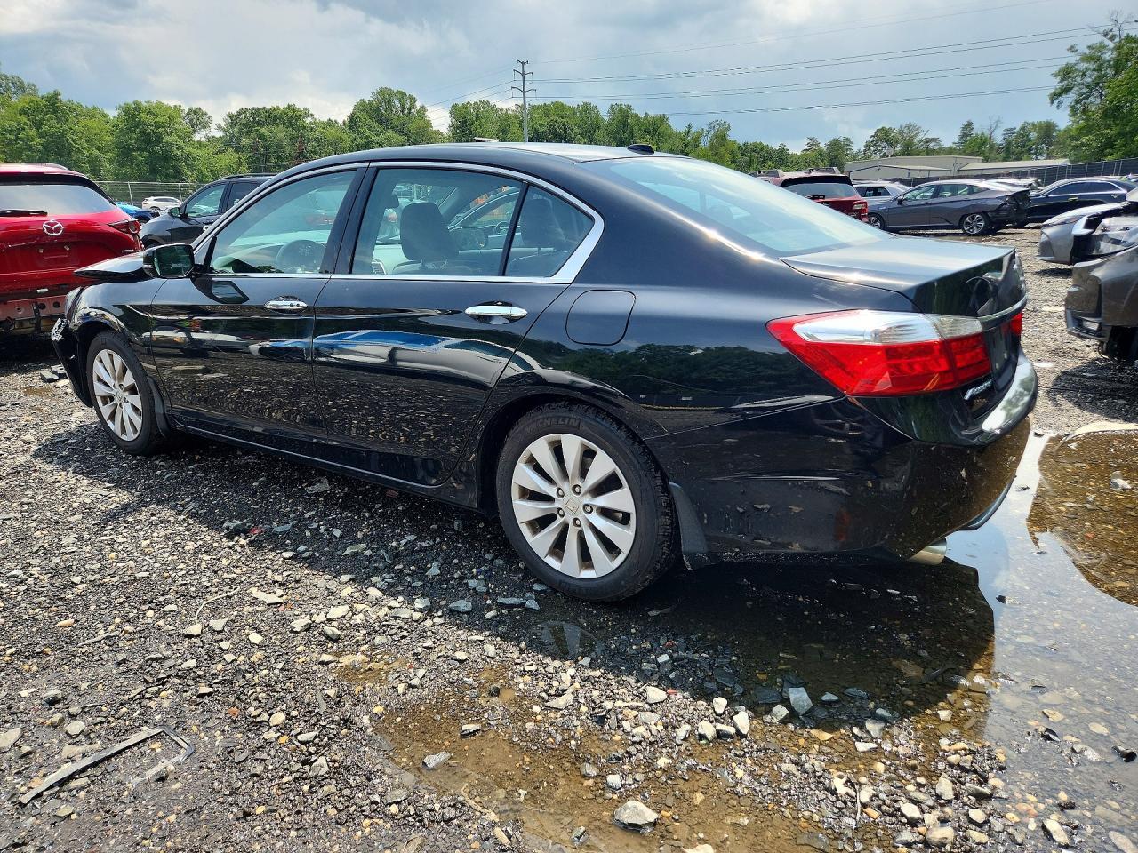 2014 Honda Accord Exl - Фото 2