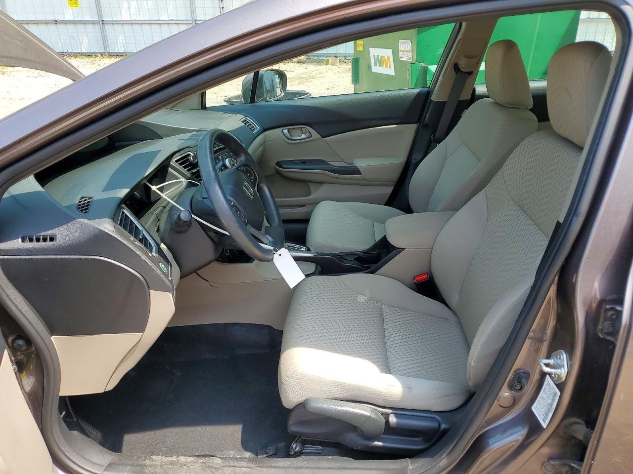 2015 Honda Civic Lx - Image 7