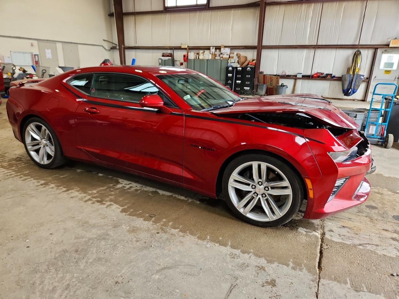 2018 Chevrolet Camaro Ss - Image 4