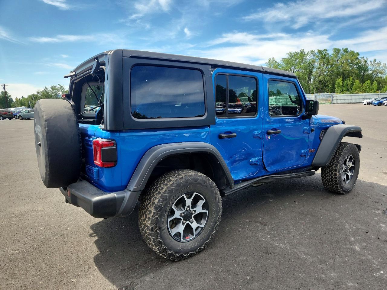 2021 Jeep Wrangler Unlimited Rubicon - Фото 3