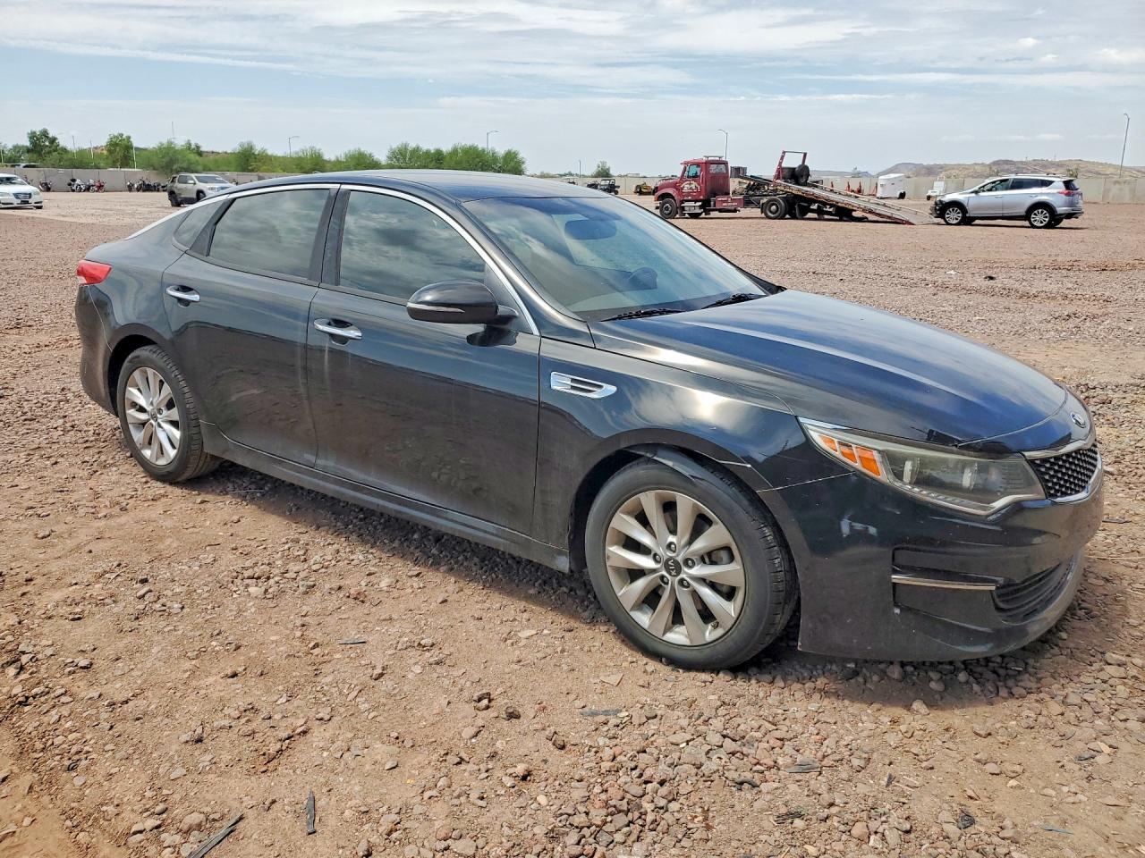 2016 Kia Optima Ex - Фото 4