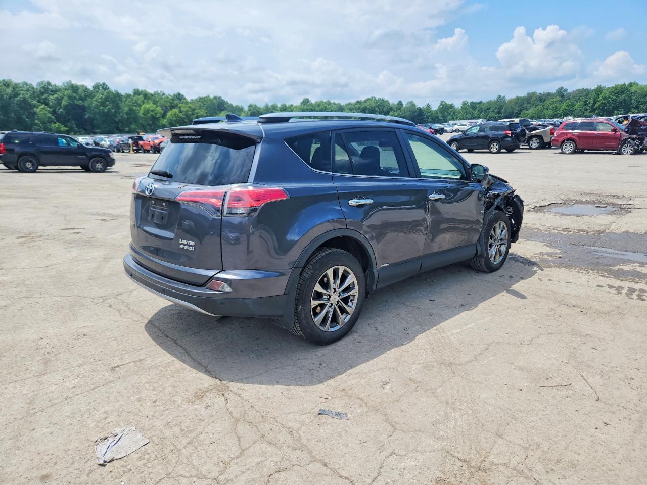 2018 Toyota Rav4 Hv Limited - Image 3