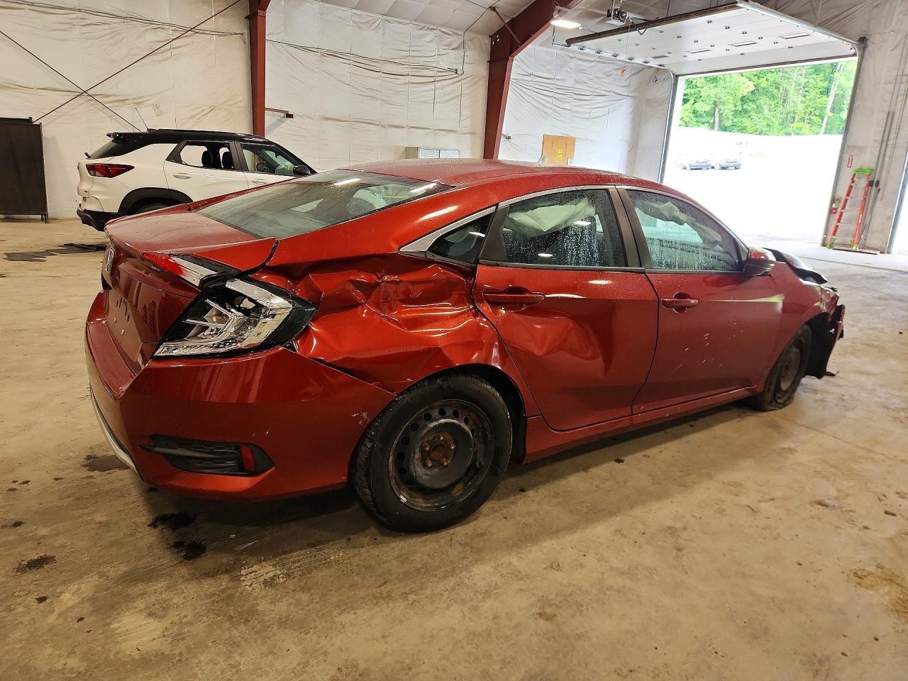 2021 Honda Civic Lx - Фото 3