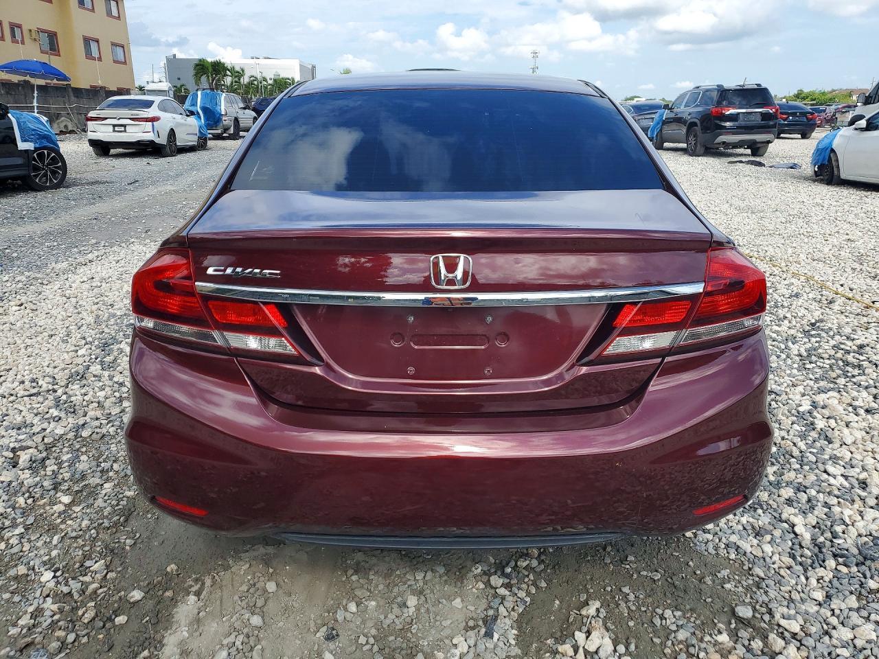 2014 Honda Civic Lx - Фото 6