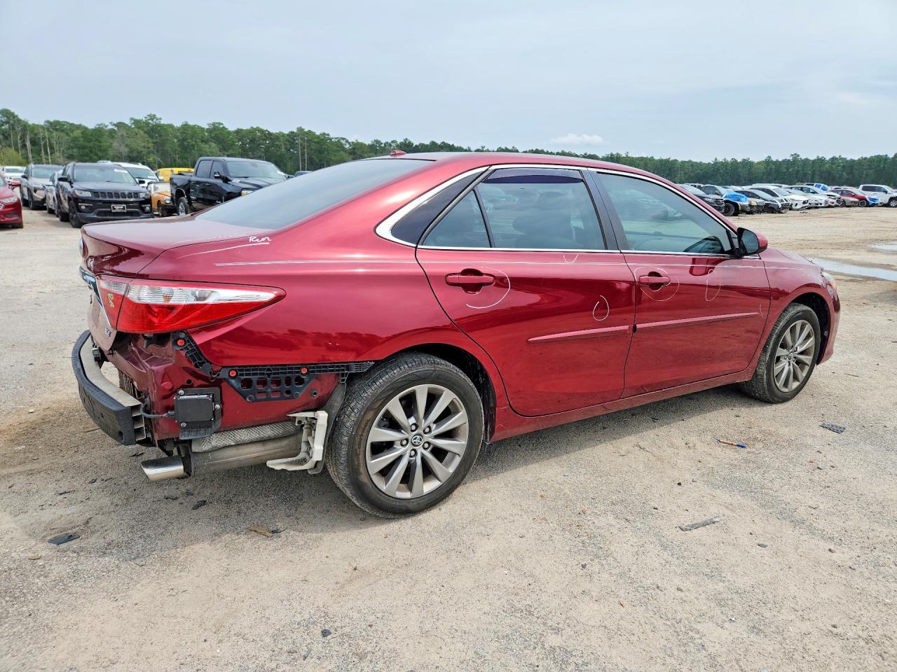 2017 Toyota Camry Xle - Фото 3
