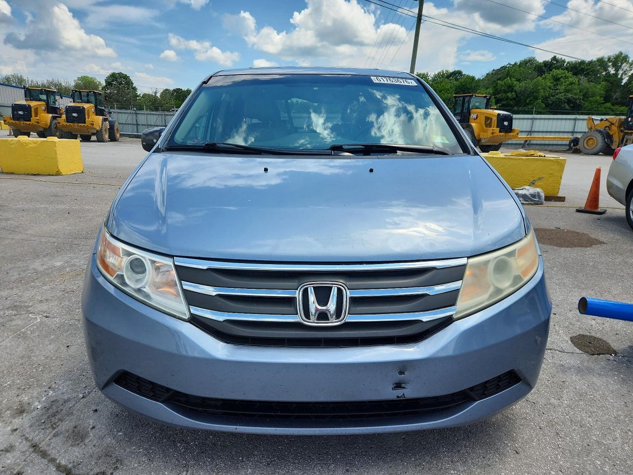 2013 Honda Odyssey Exl - Фото 5