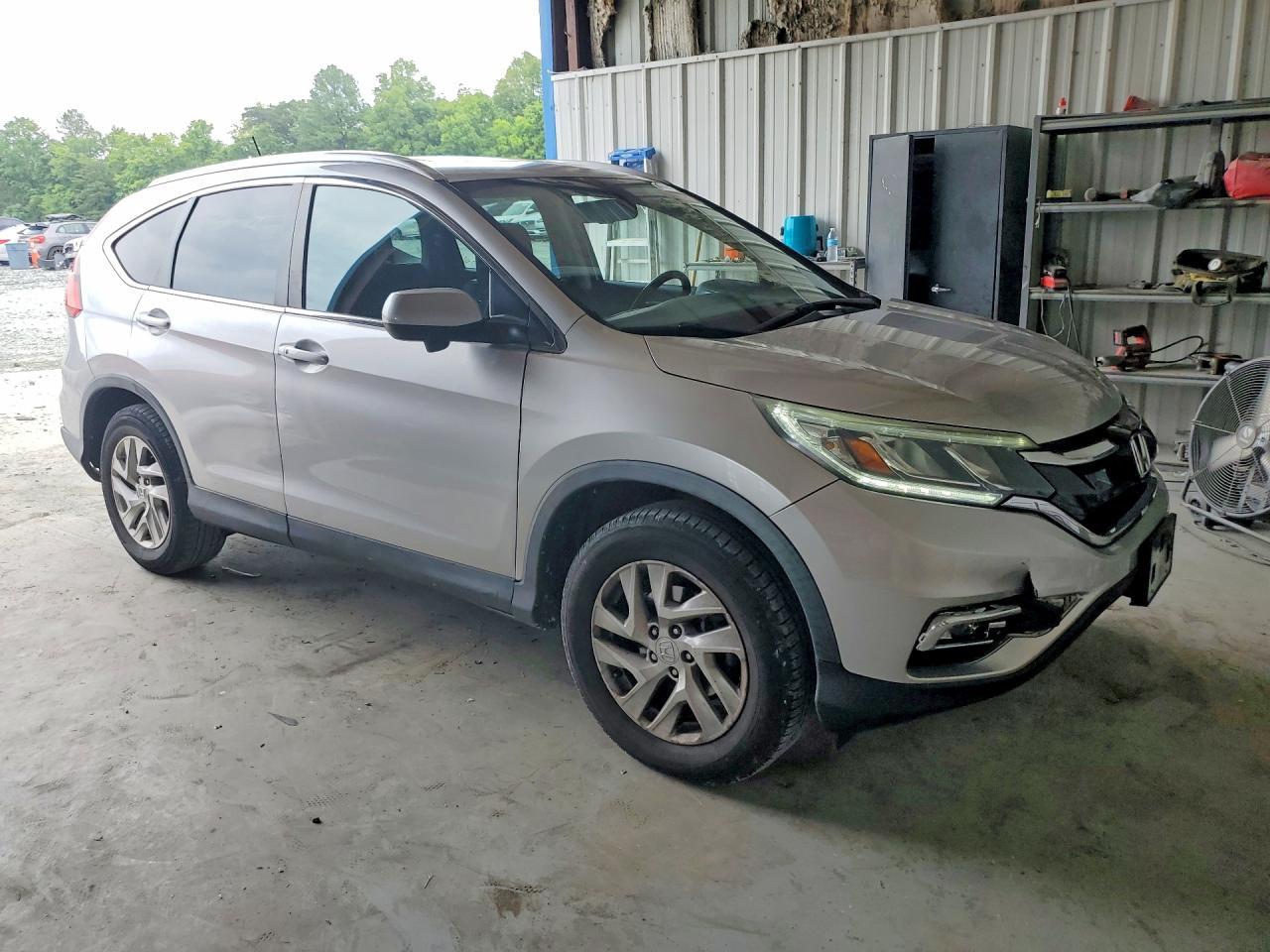 2016 Honda Cr-V Exl - Image 4