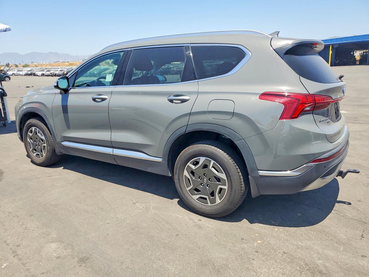 2023 Hyundai Santa Fe Blue - Image 2