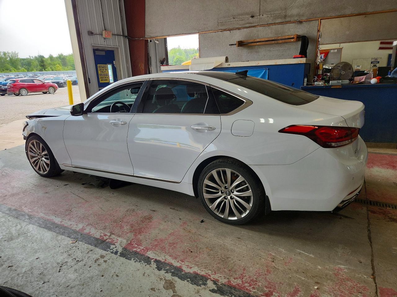 2018 Genesis G80 5.0 Ultimate - Фото 2