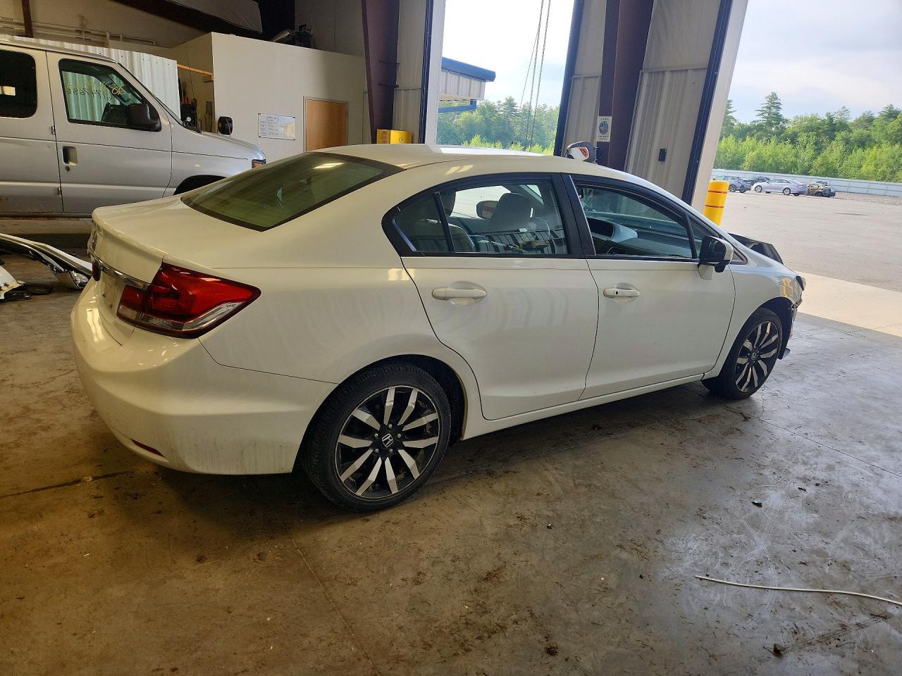 2015 Honda Civic Exl - Фото 3