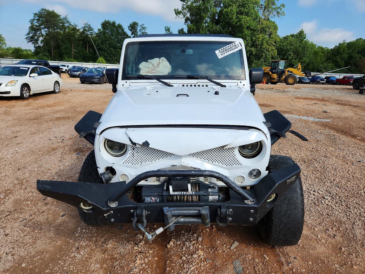 2014 Jeep Wrangler Unlimited Rubicon - Фото 5