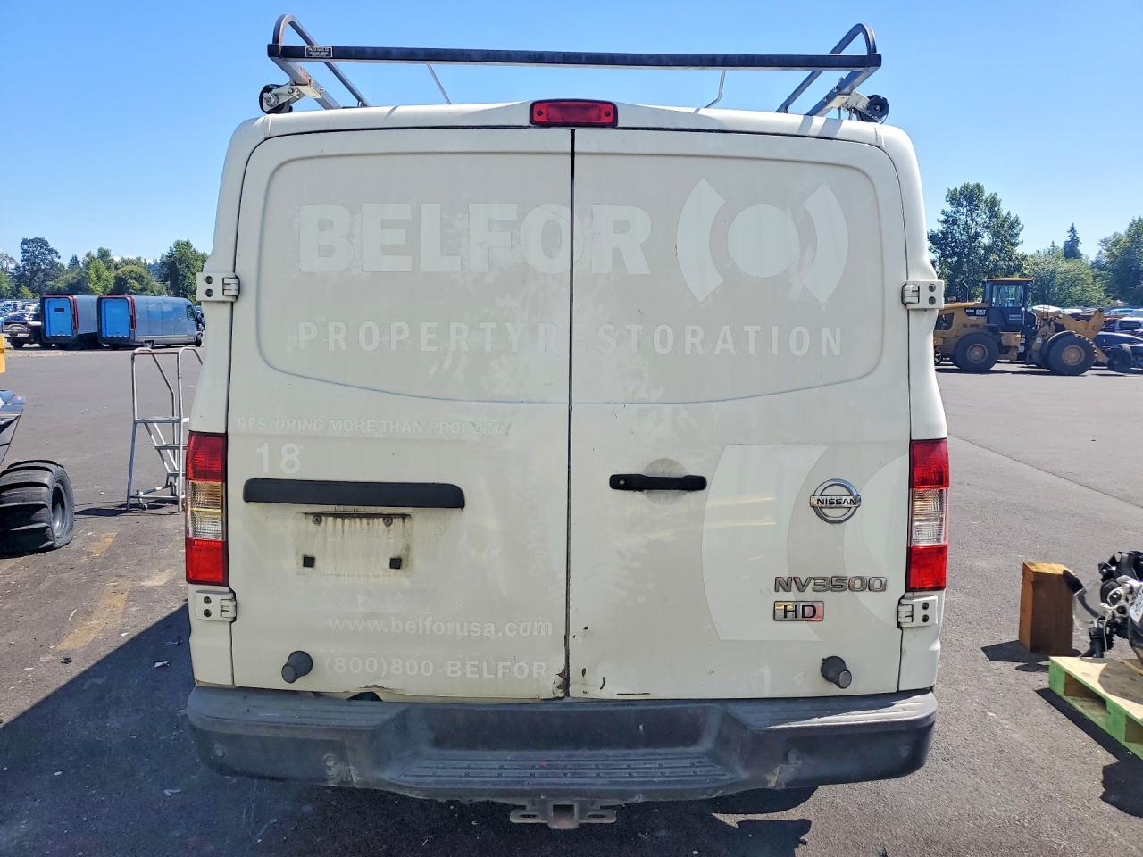 2016 Nissan Nv 3500 Hd Sv - Image 6