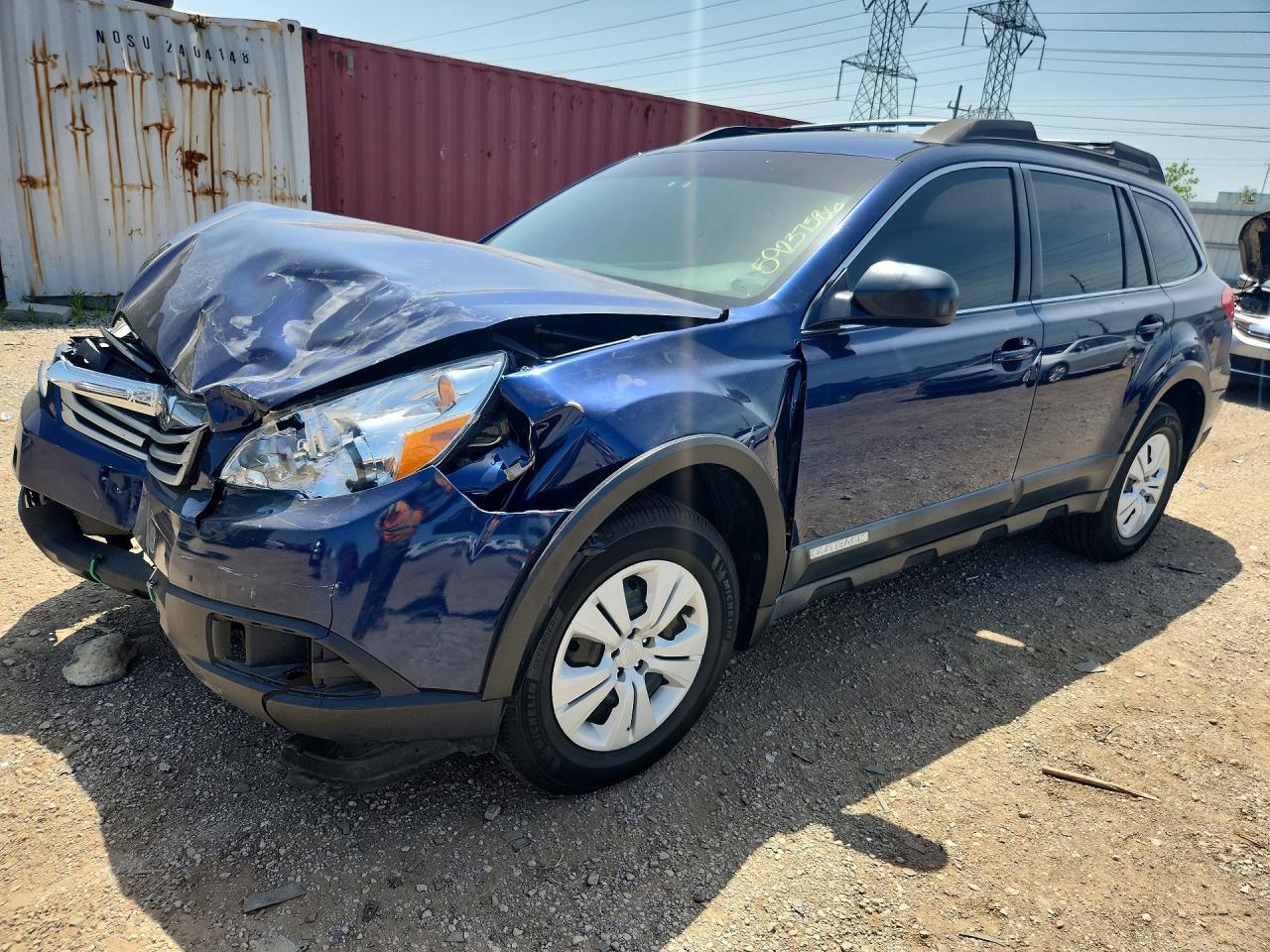 2010 Subaru Outback 2.5I