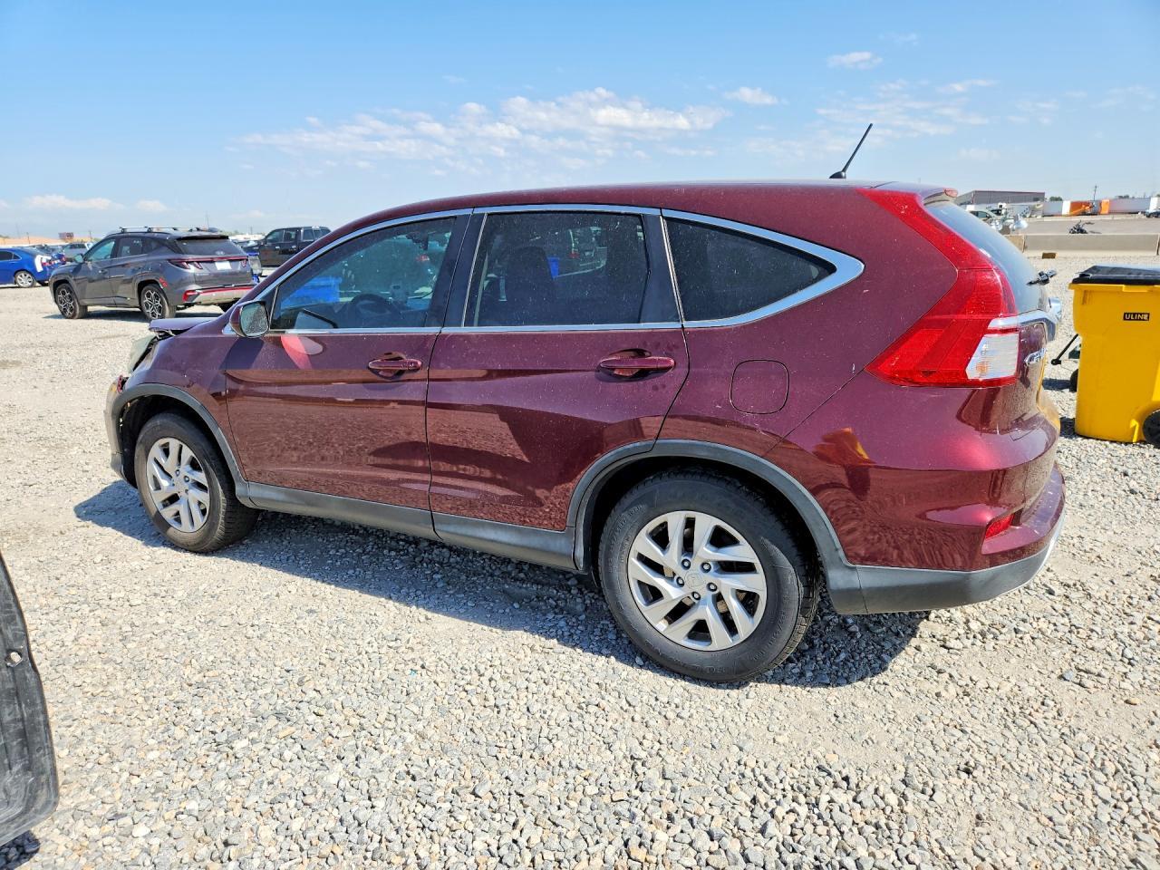 2015 Honda Cr-V Ex - Фото 2