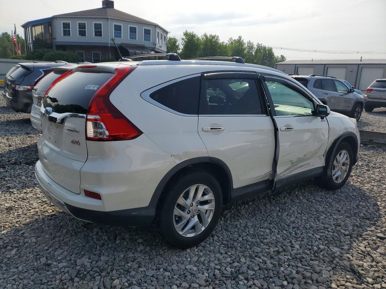 2015 Honda Cr-V Exl - Image 3