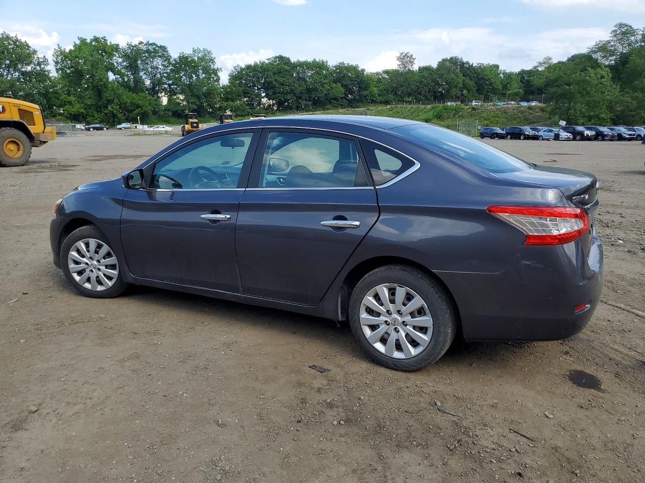 2013 Nissan Sentra S - Image 2