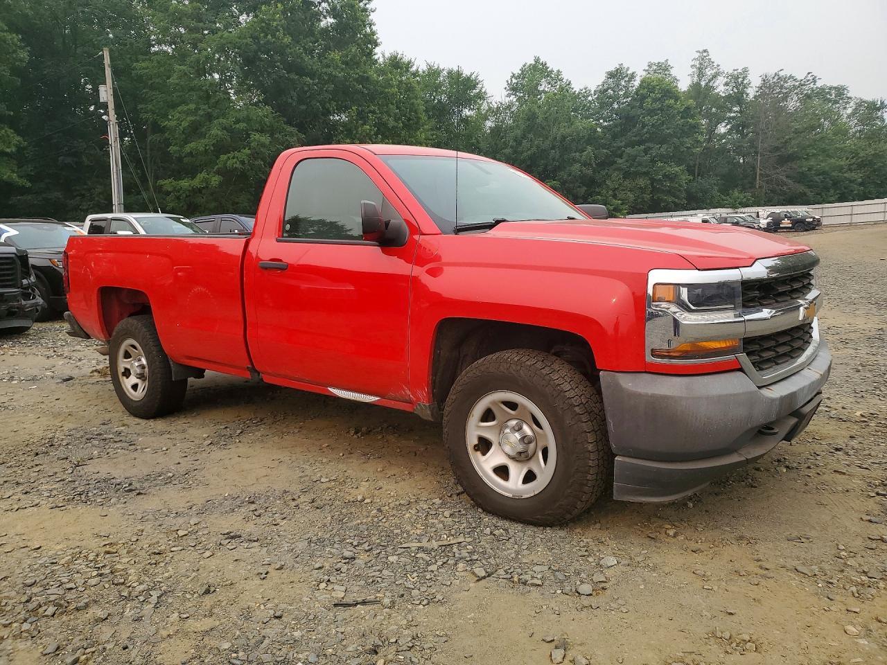 2018 Chevrolet Silverado K1500 - Фото 4