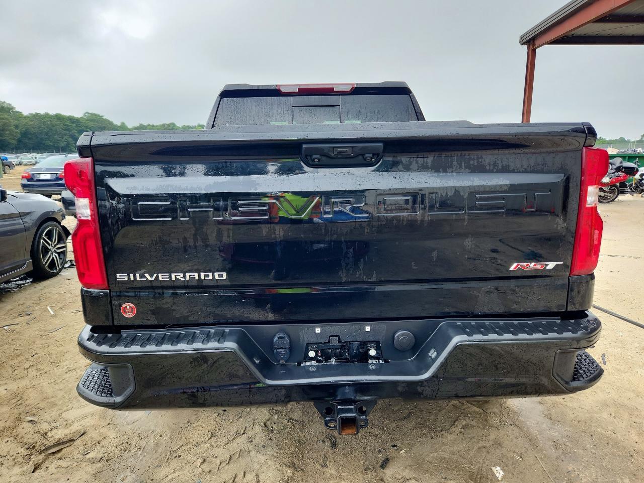 2024 Chevrolet Silverado K1500 Rst - Фото 6