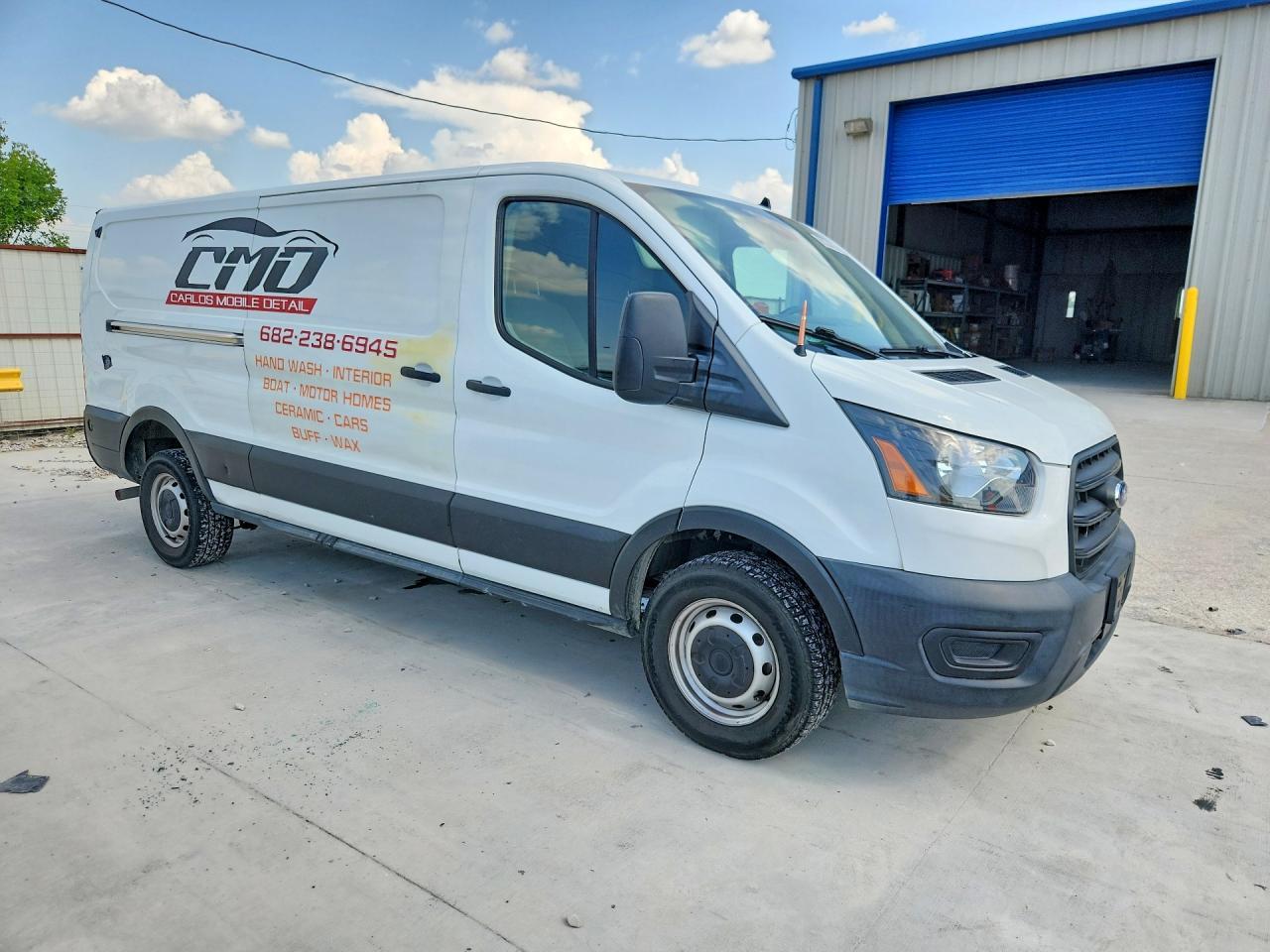 2020 Ford Transit T-150 Delivery Van - Фото 4
