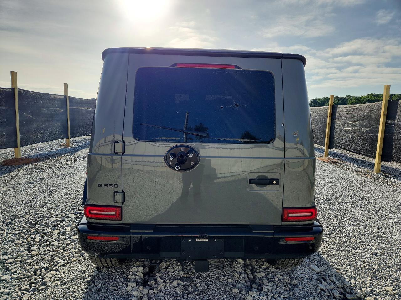 2025 Mercedes-Benz G 550 - Фото 6