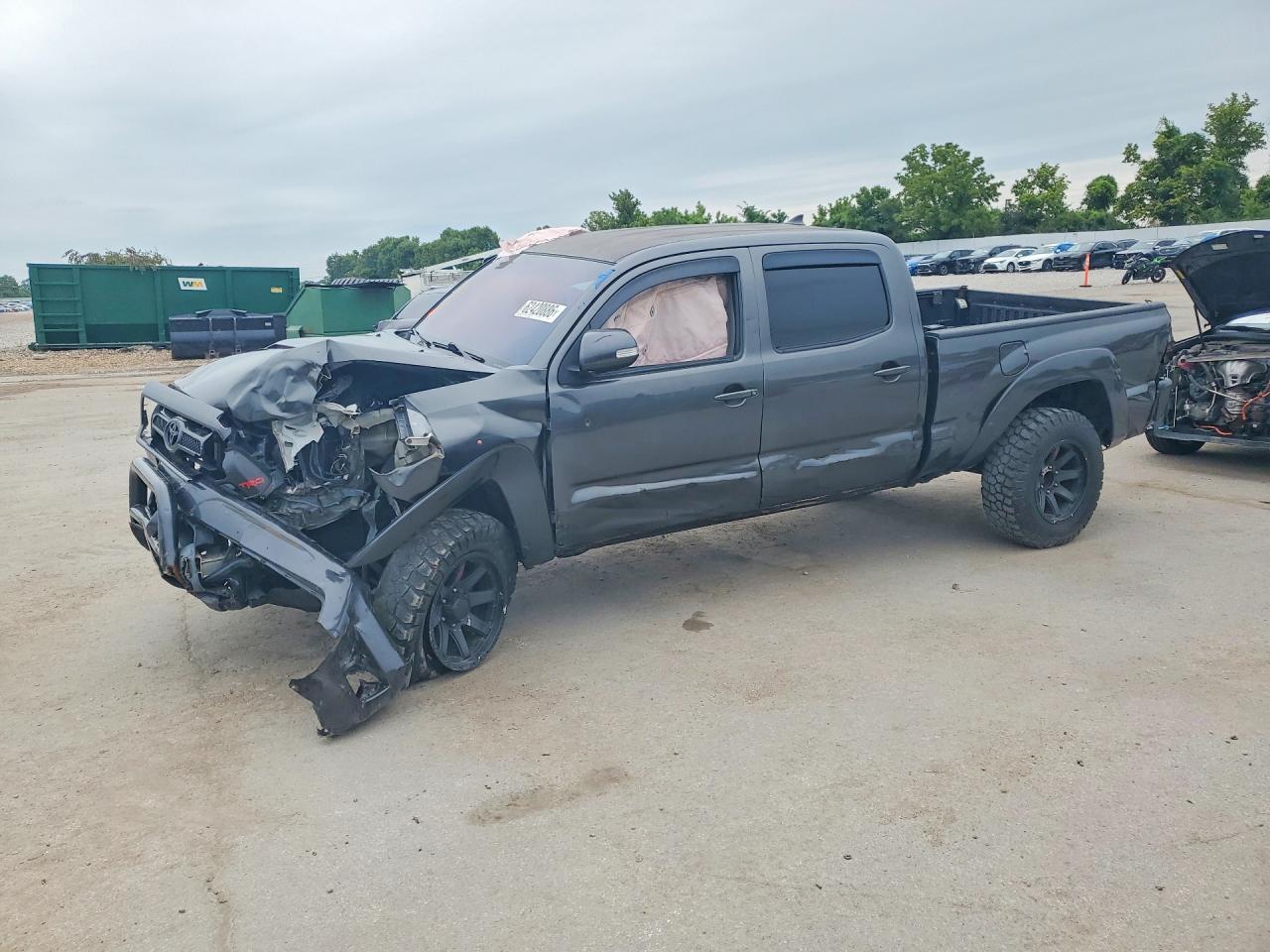 2015 Toyota Tacoma Double Cab Long Bed