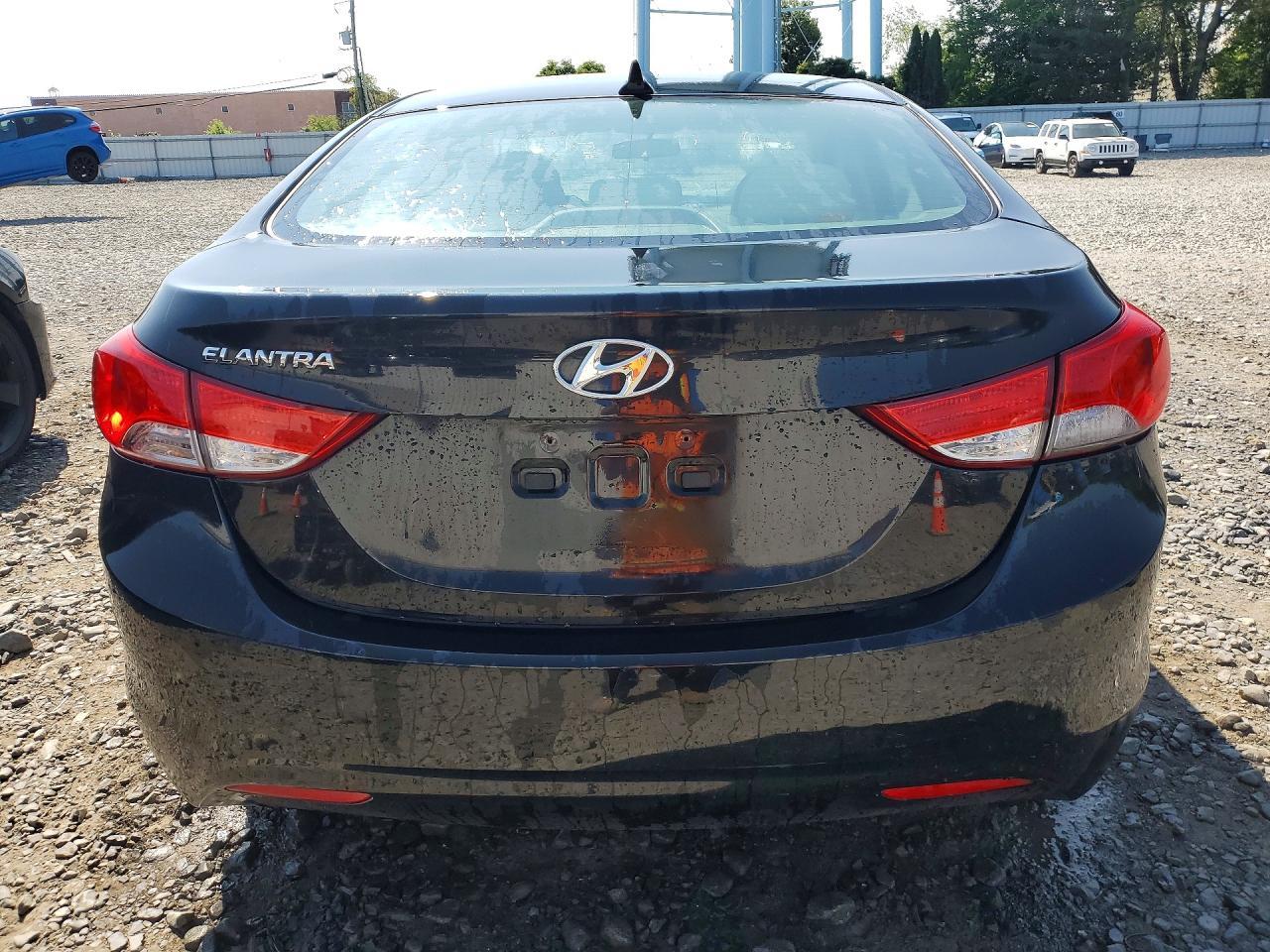 2013 Hyundai Elantra Gls - Фото 6