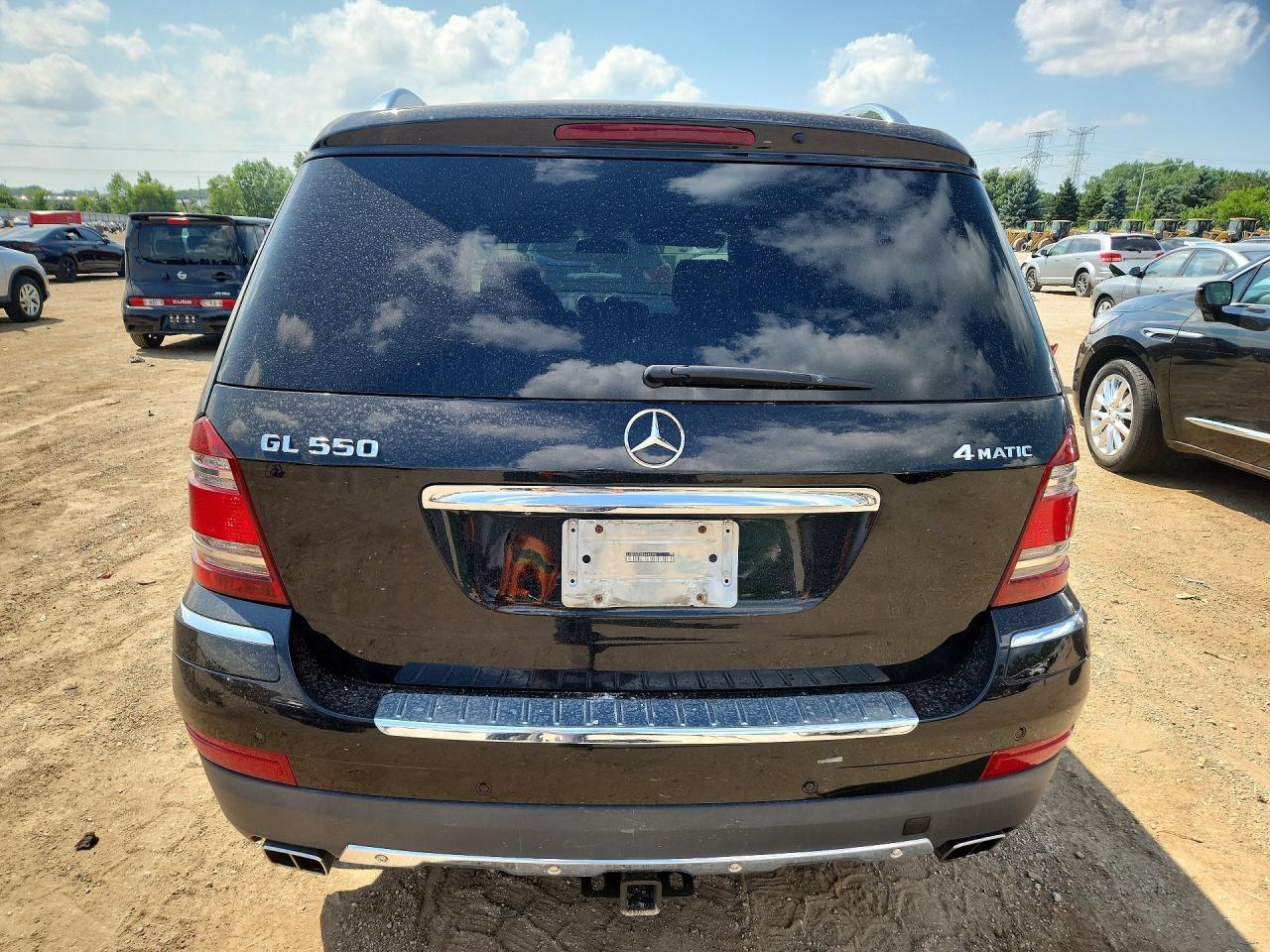 2009 Mercedes-Benz Gl 550 4Matic - Фото 6