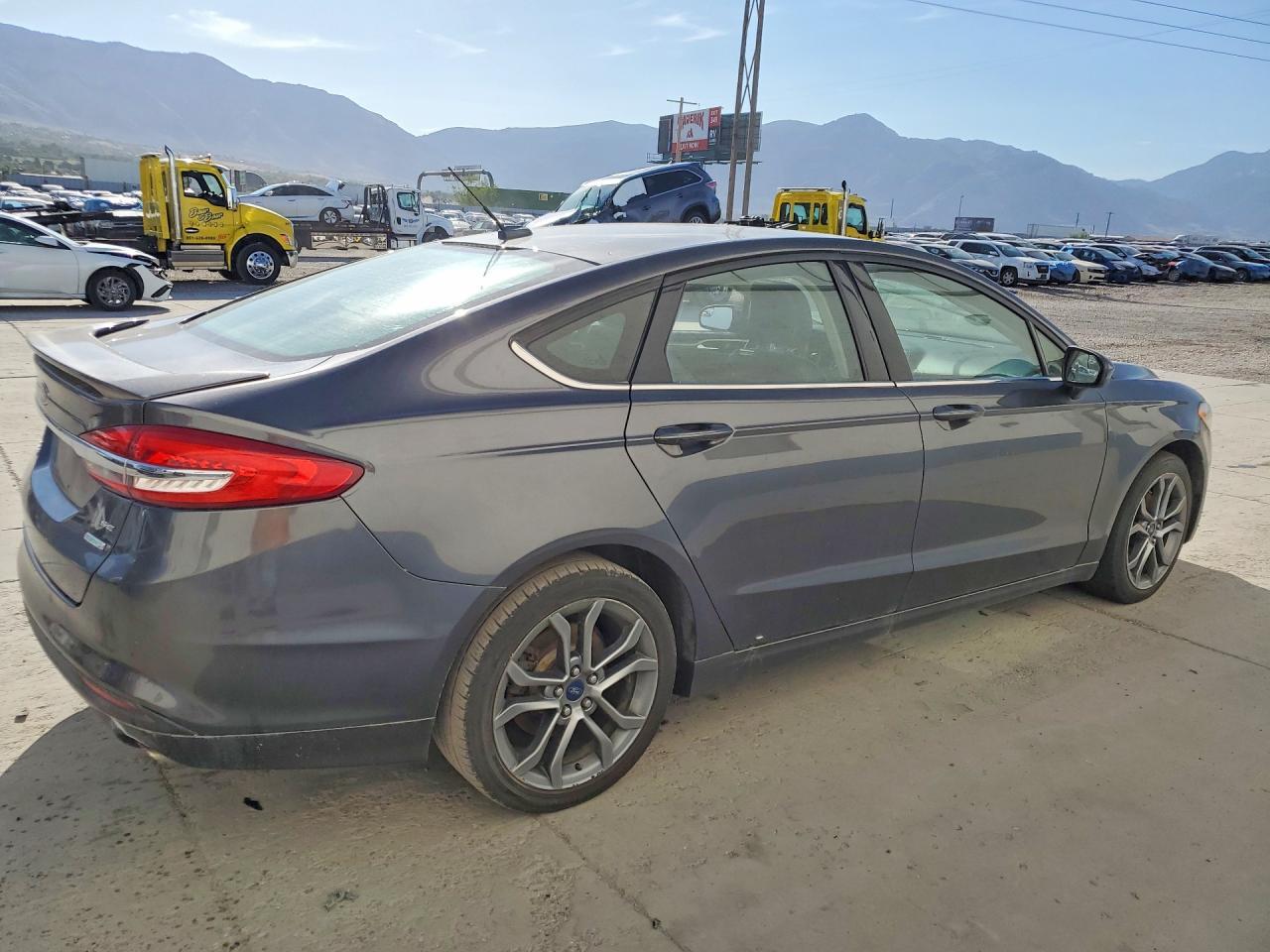 2017 Ford Fusion Se - Image 3