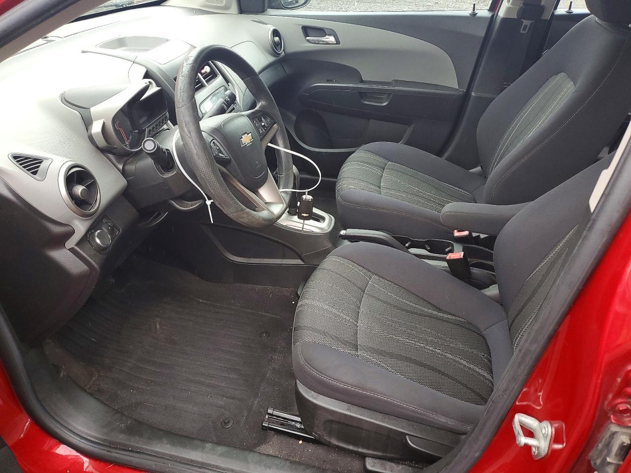 2013 Chevrolet Sonic Lt - Фото 7