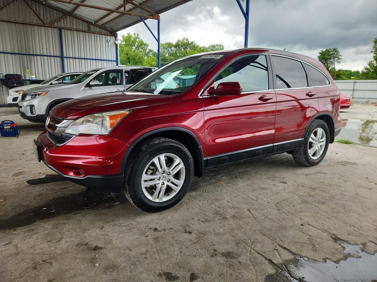 2011 Honda Cr-V Exl