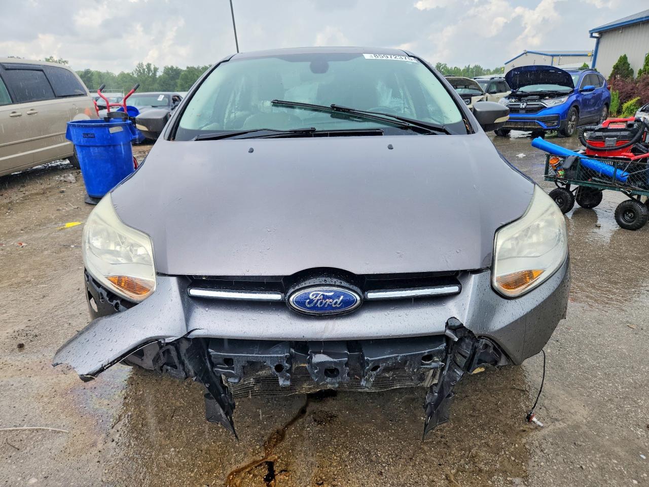 2012 Ford Focus Sel - Фото 5