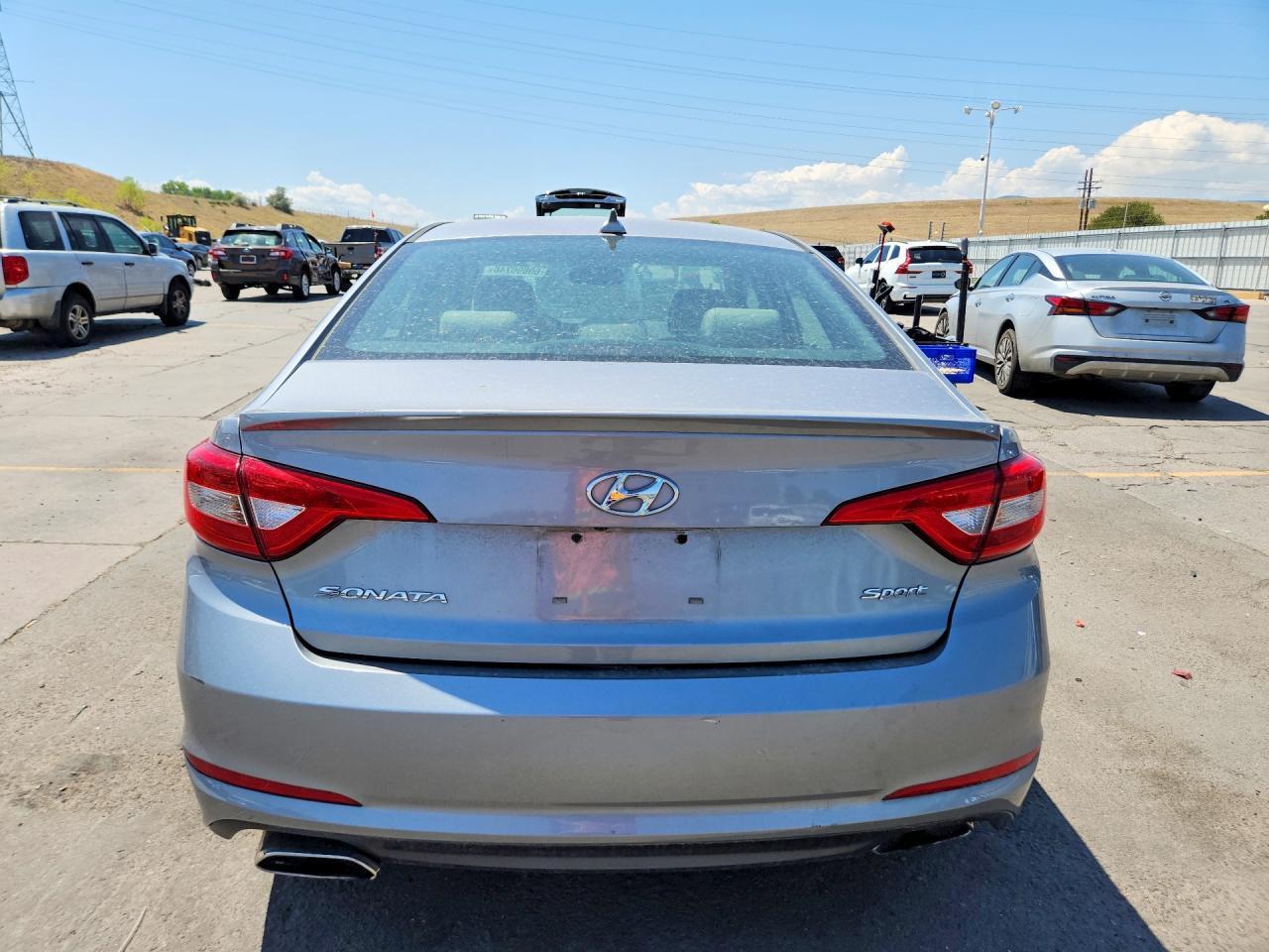2015 Hyundai Sonata Sport - Фото 6