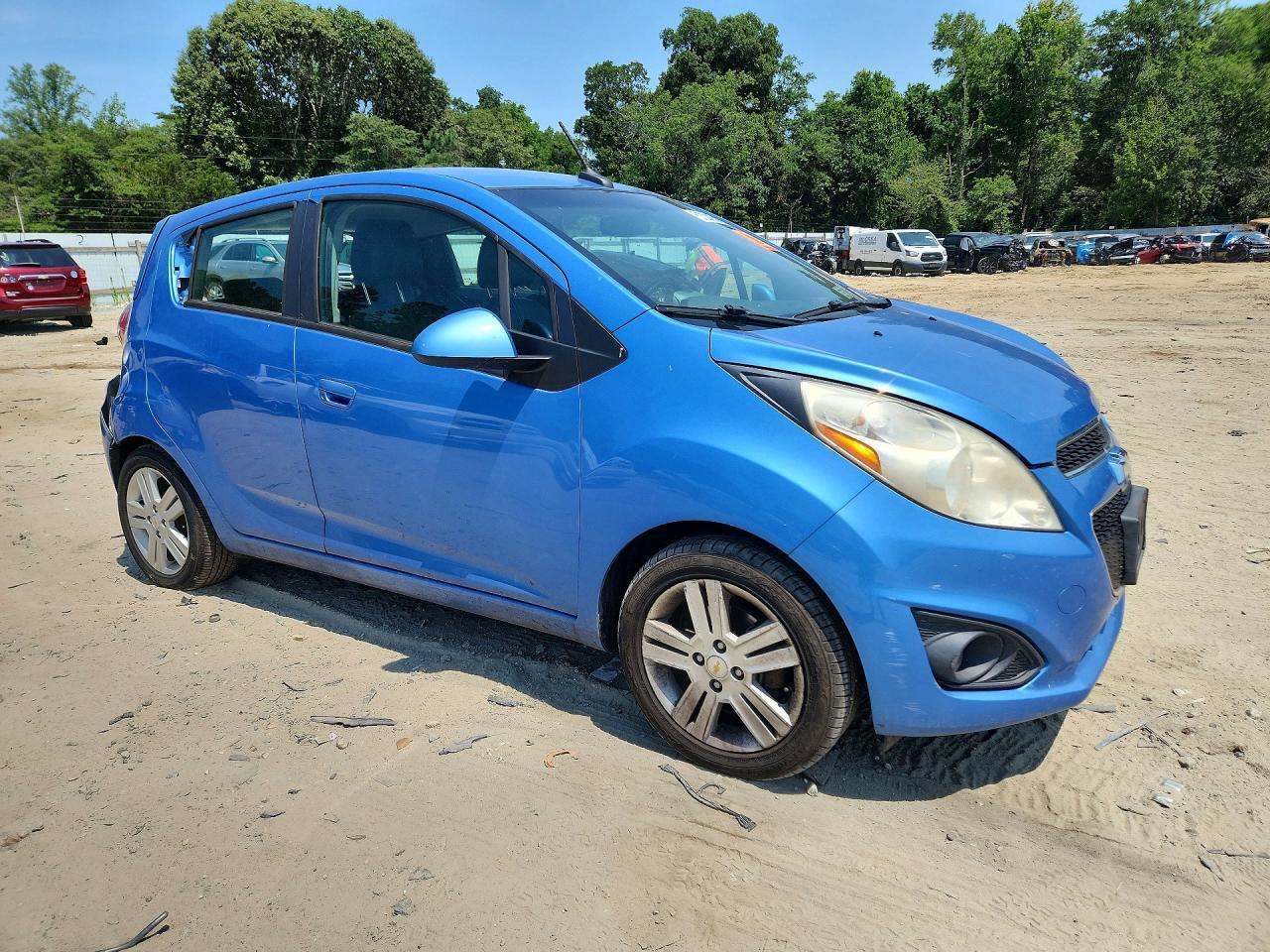 2013 Chevrolet Spark Ls - Image 4