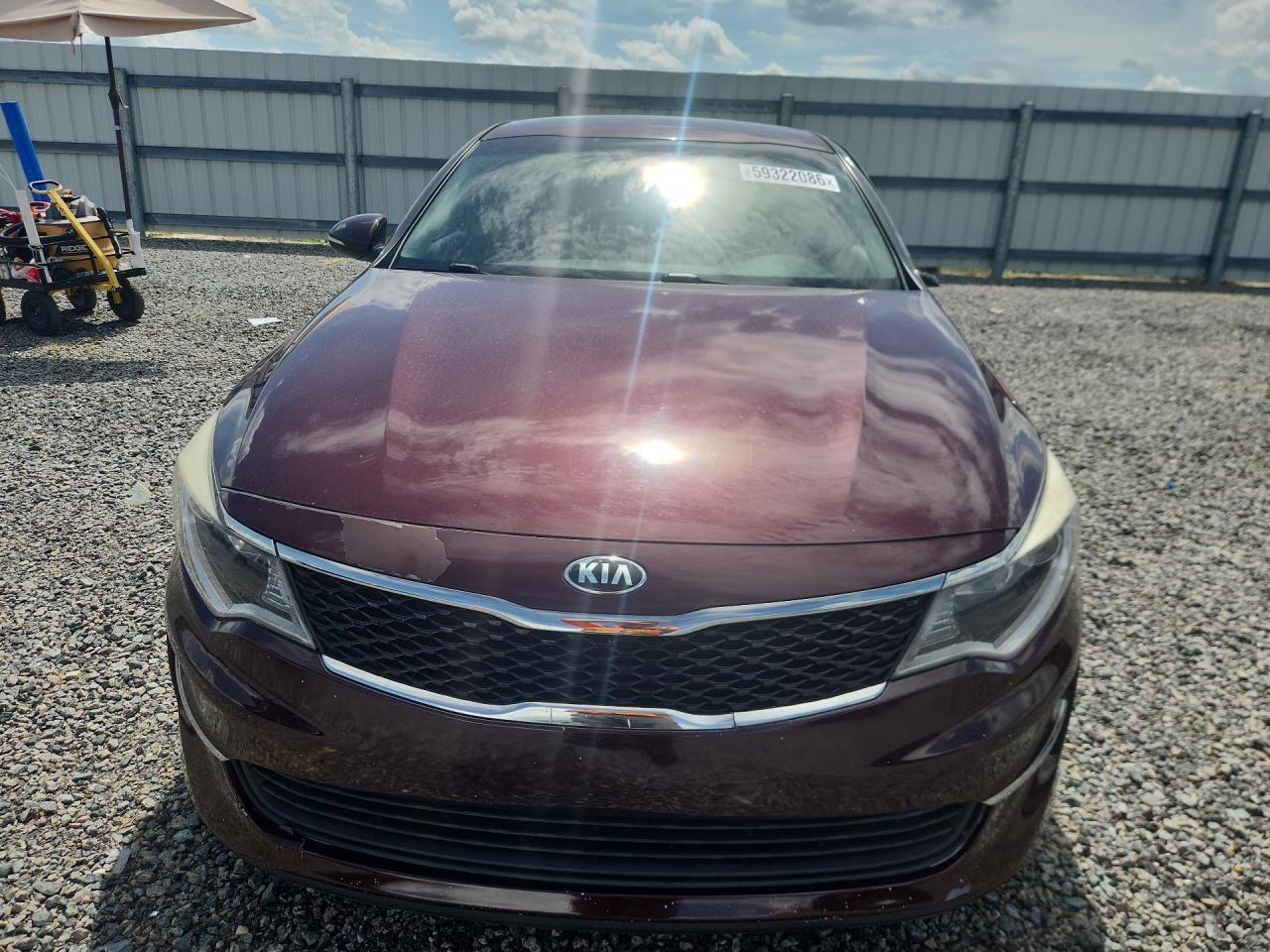 2016 Kia Optima Lx - Фото 5