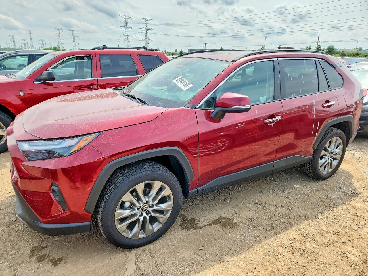 2025 Toyota Rav4 Limited