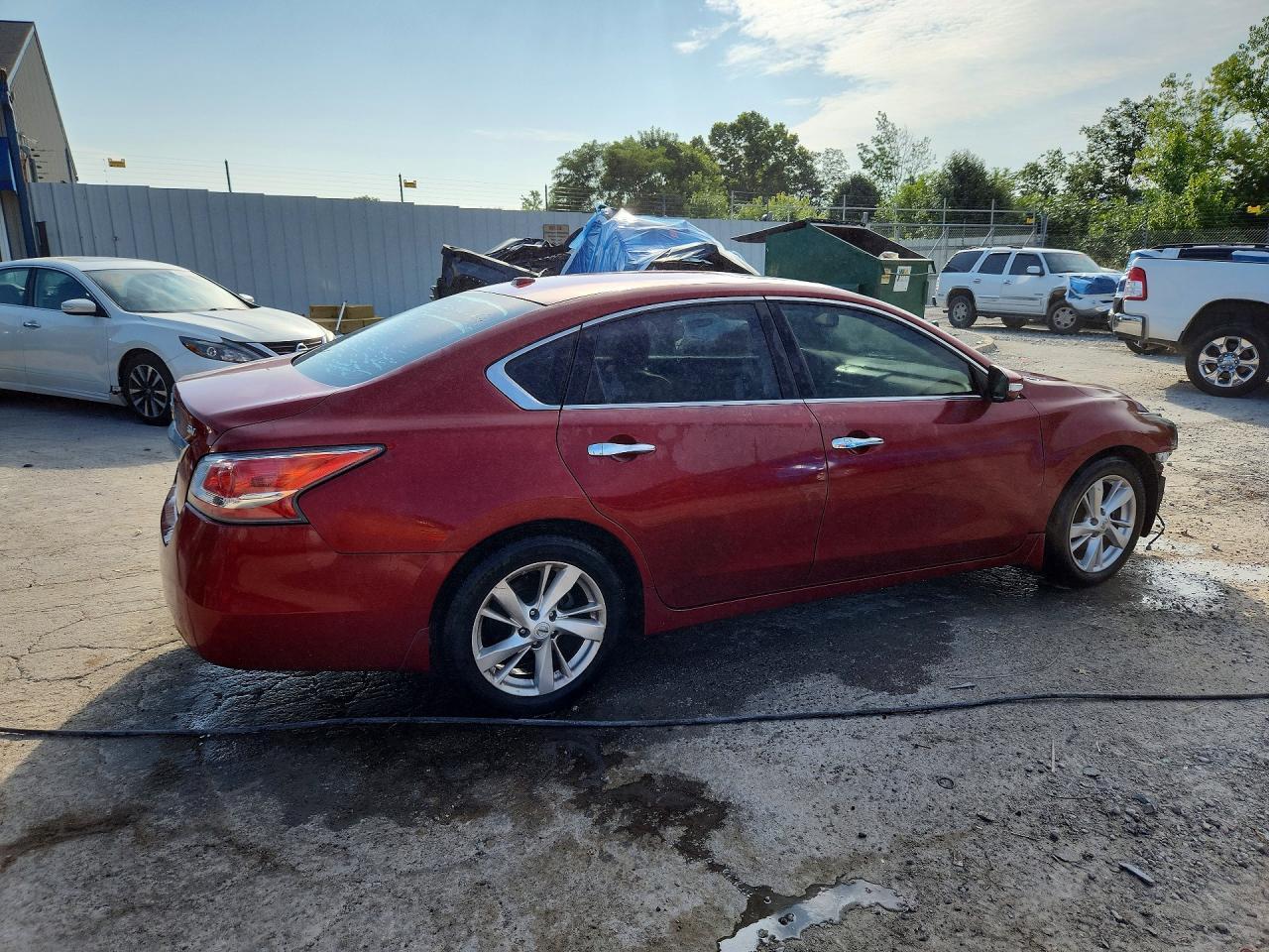 2015 Nissan Altima 2.5 Sv - Image 3