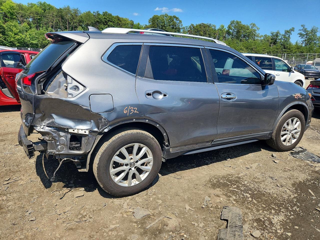 2018 Nissan Rogue Sv - Фото 3