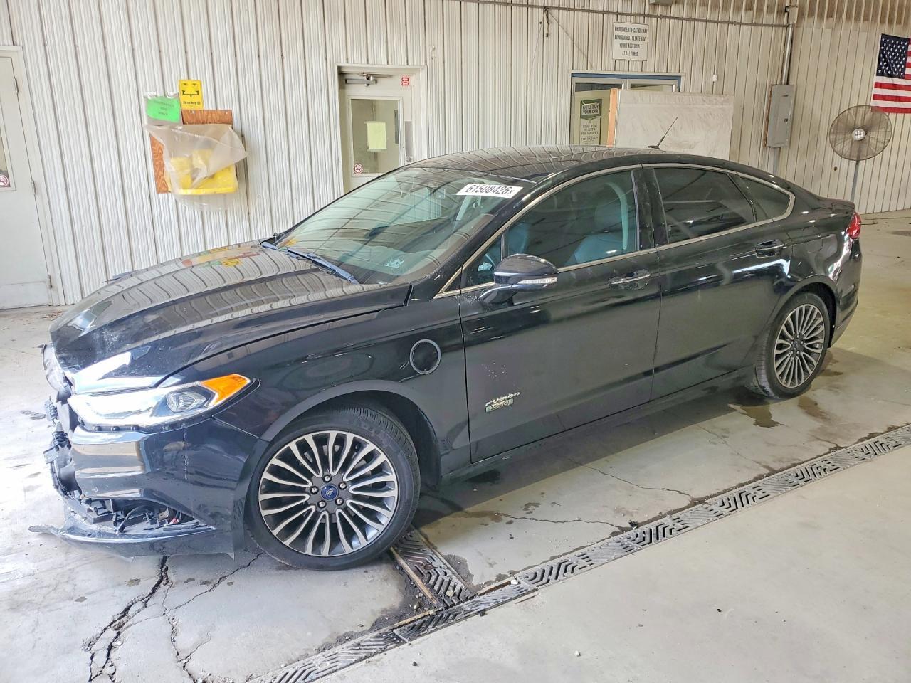 2017 Ford Fusion Se Phev
