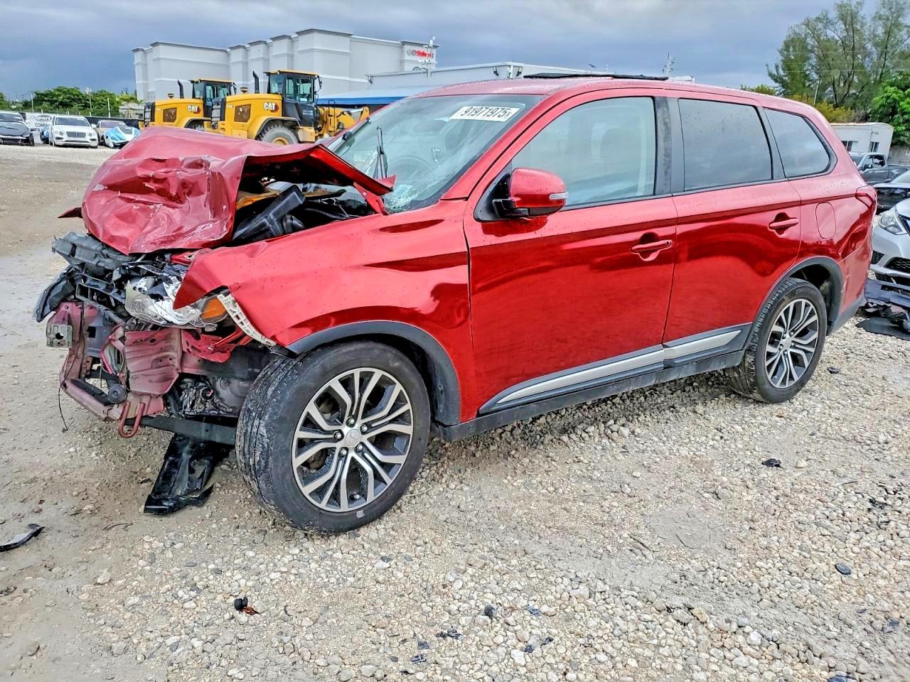 2017 Mitsubishi Outlander Se